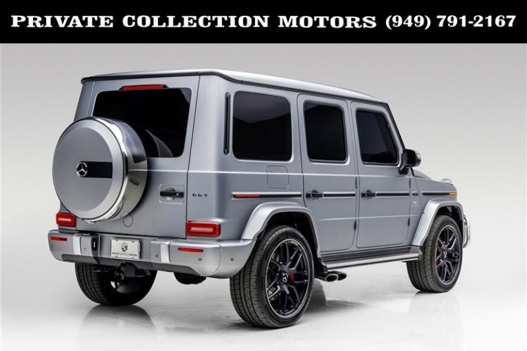 激安な Used 2019 Mercedes-Benz G63 AMG Designo AMG G 63 Designo For バット