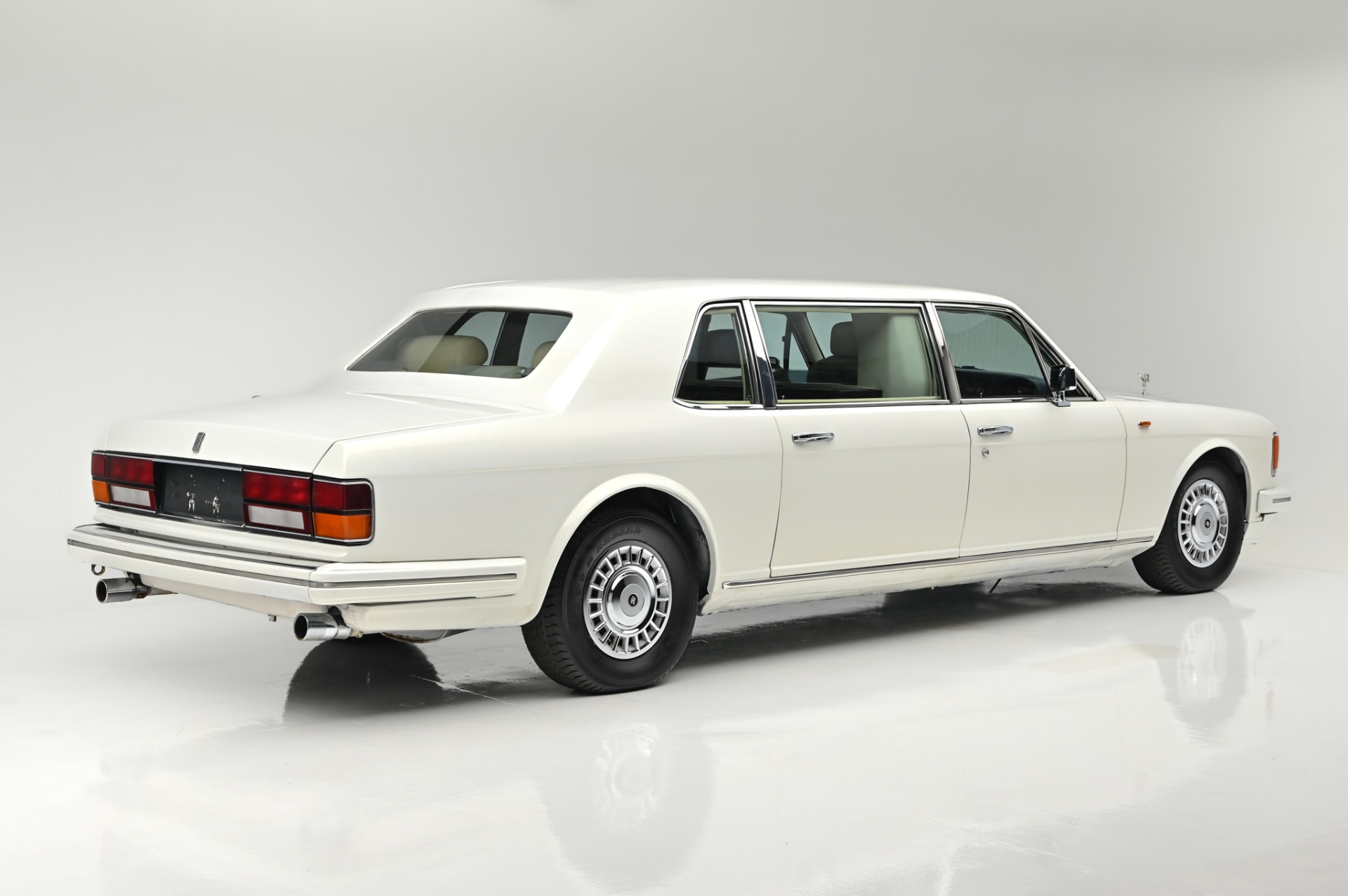 Used 1990 Rolls Royce SILVER SPIRIT II LWB For Sale (Sold