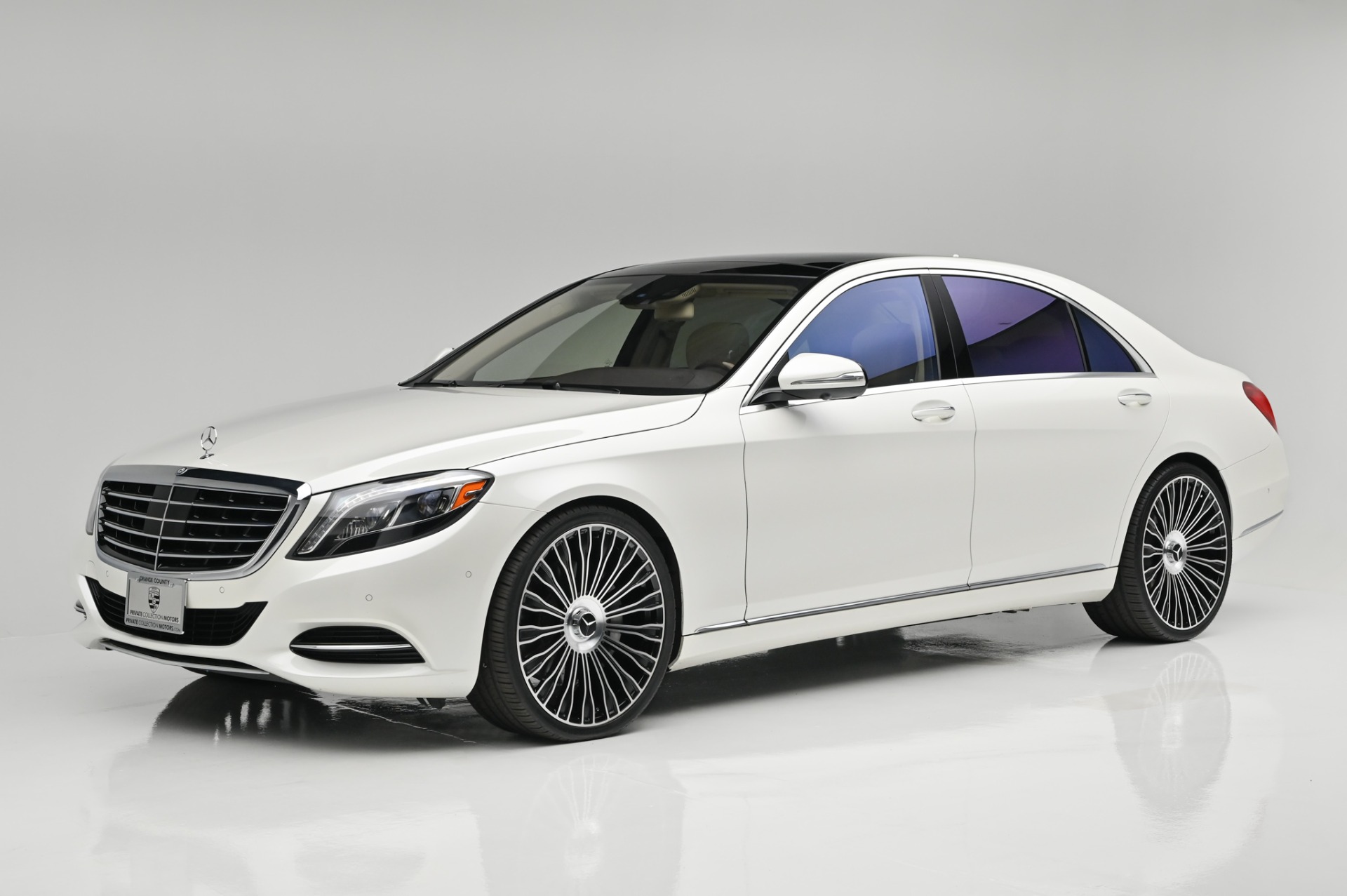 Used 2017 Mercedes Benz S 550 S Class S 550 For Sale Sold Private Collection Motors Inc Stock B6344