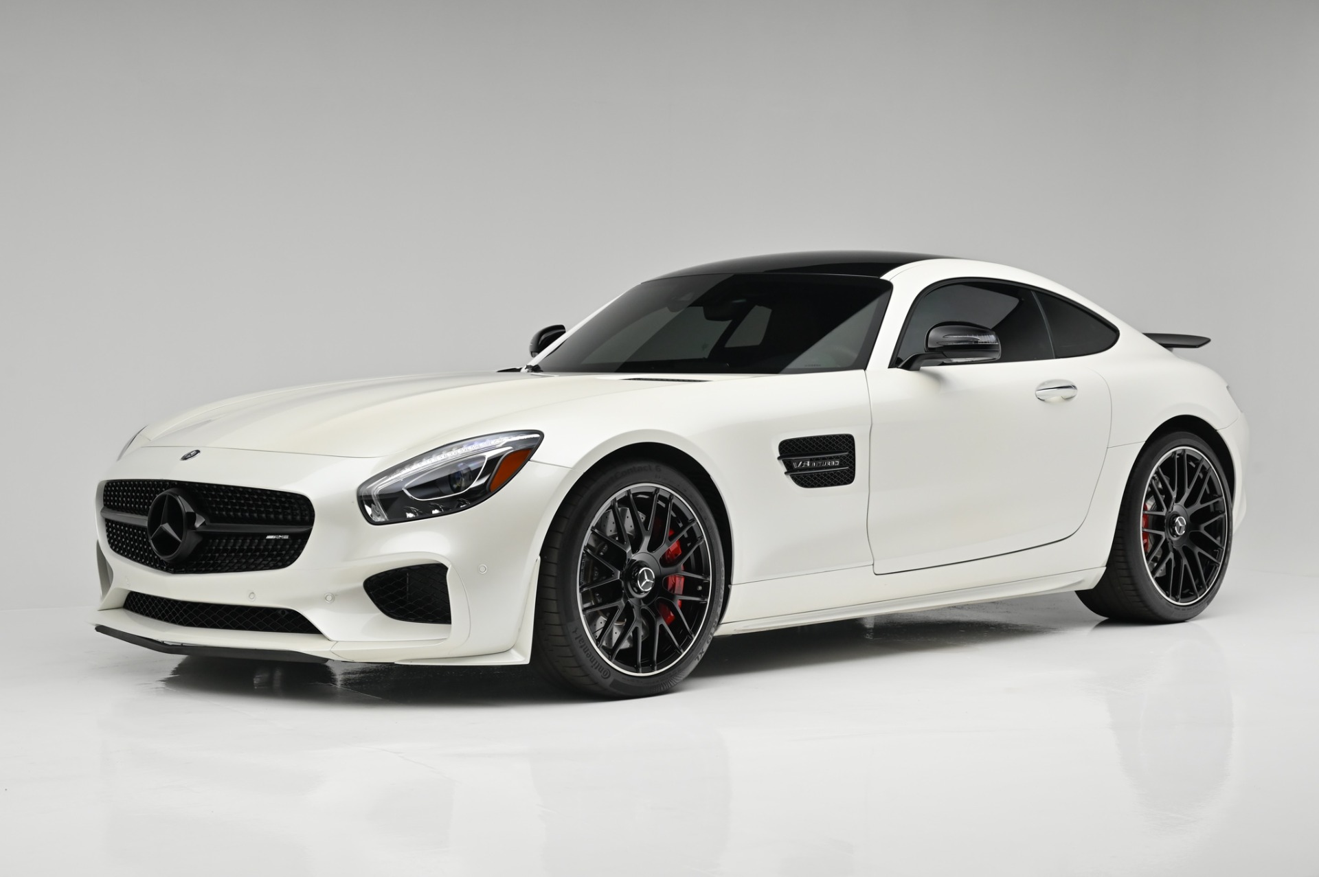 ミニチャンプス 153032093 1/18 メルセデス ベンツ AMG GT Black