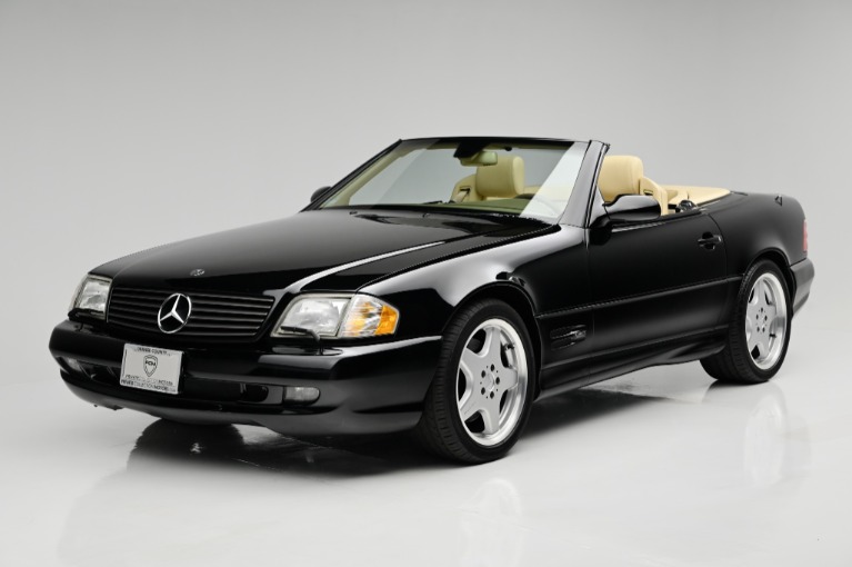 33k-Mile 1999 Mercedes-Benz SL500 for sale on BaT Auctions