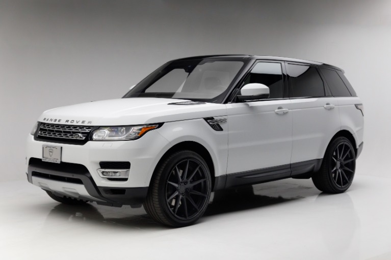 White Range Rover Sport 2016 Pre Owned Range Rover Sport For Sale In