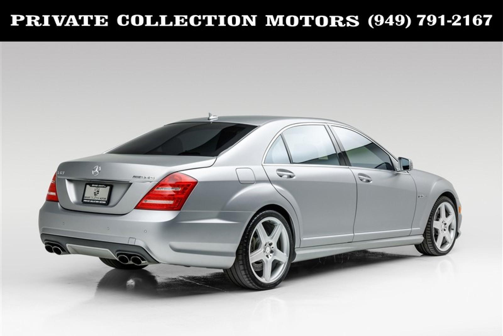 Used 2010 Mercedes Benz S Class S 63 AMG For Sale Sold Private