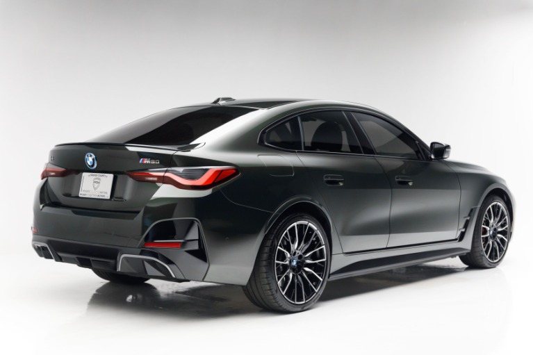 Used 2023 BMW i4 M50 Gran Coupe M50 for sale Sold at Private Collection Motors Inc in Costa Mesa CA 92627 3