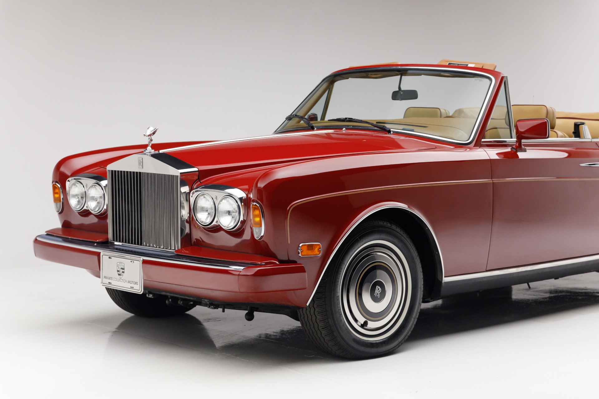 Used 1986 Rolls Royce Corniche For Sale (Sold) | Private