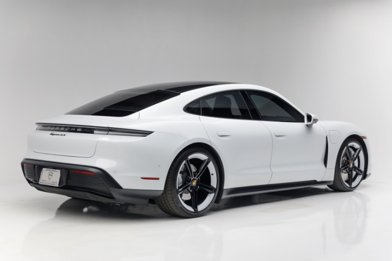 Used 2020 Porsche Taycan 4S 4S for sale Sold at Private Collection Motors Inc in Costa Mesa CA 92627 3