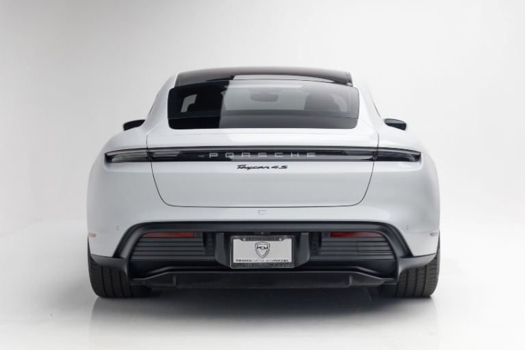 Used 2020 Porsche Taycan 4S 4S for sale Sold at Private Collection Motors Inc in Costa Mesa CA 92627 7