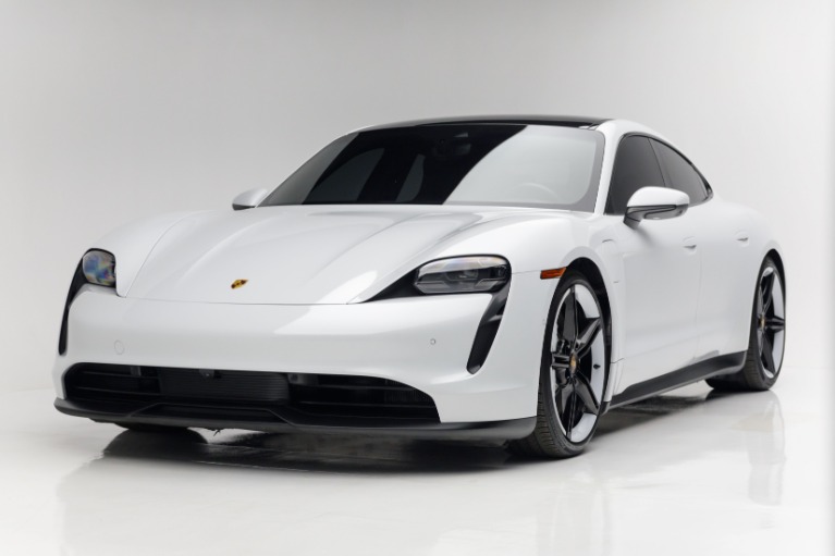 Used 2020 Porsche Taycan 4S 4S for sale Sold at Private Collection Motors Inc in Costa Mesa CA 92627 9