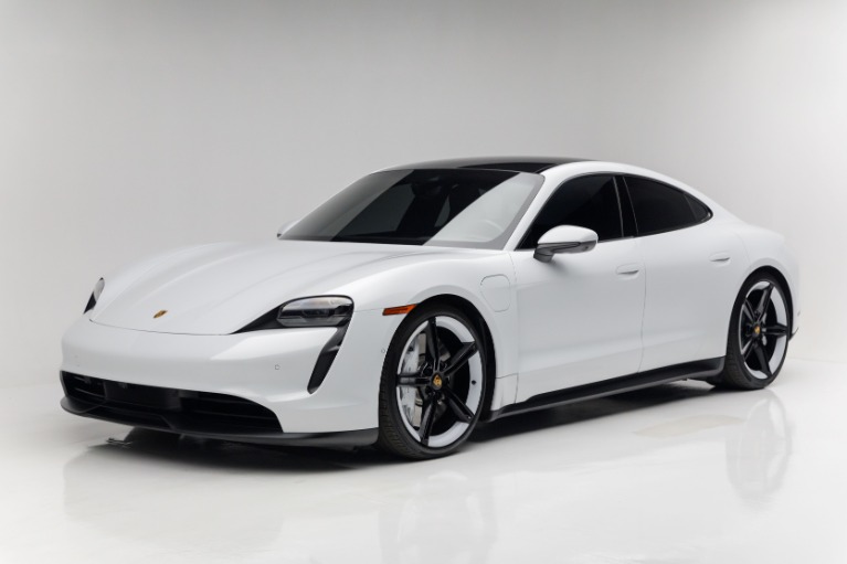 Used 2020 Porsche Taycan 4S 4S for sale Sold at Private Collection Motors Inc in Costa Mesa CA 92627 1