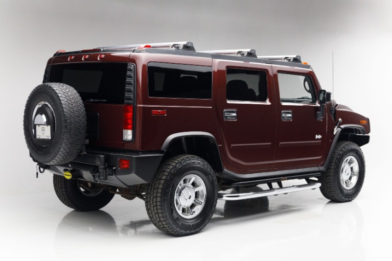 Used 2007 HUMMER H2 SUV for sale Sold at Private Collection Motors Inc in Costa Mesa CA 92627 3