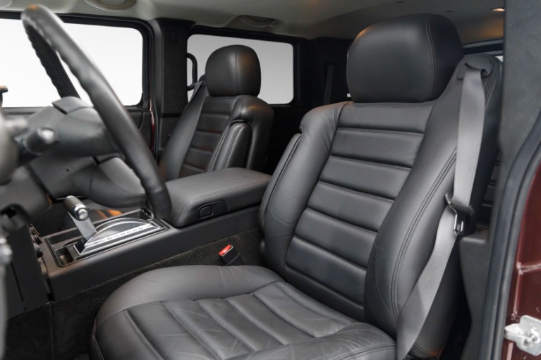 Used 2007 HUMMER H2 SUV for sale Sold at Private Collection Motors Inc in Costa Mesa CA 92627 4