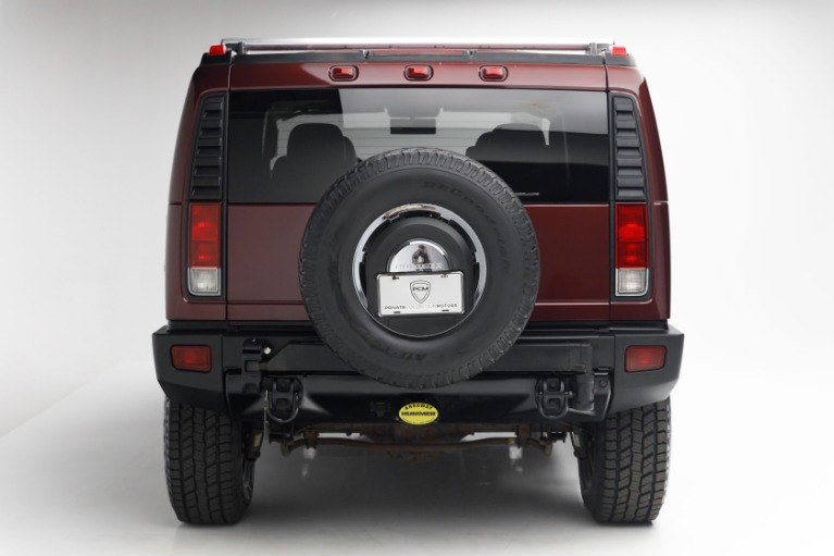 Used 2007 HUMMER H2 SUV for sale Sold at Private Collection Motors Inc in Costa Mesa CA 92627 7