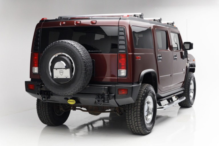 Used 2007 HUMMER H2 SUV for sale Sold at Private Collection Motors Inc in Costa Mesa CA 92627 9