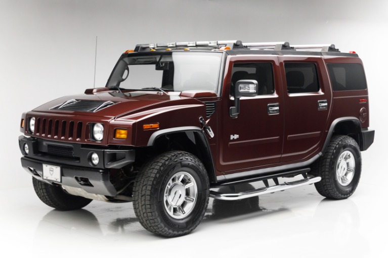 Used 2007 HUMMER H2 SUV for sale Sold at Private Collection Motors Inc in Costa Mesa CA 92627 1