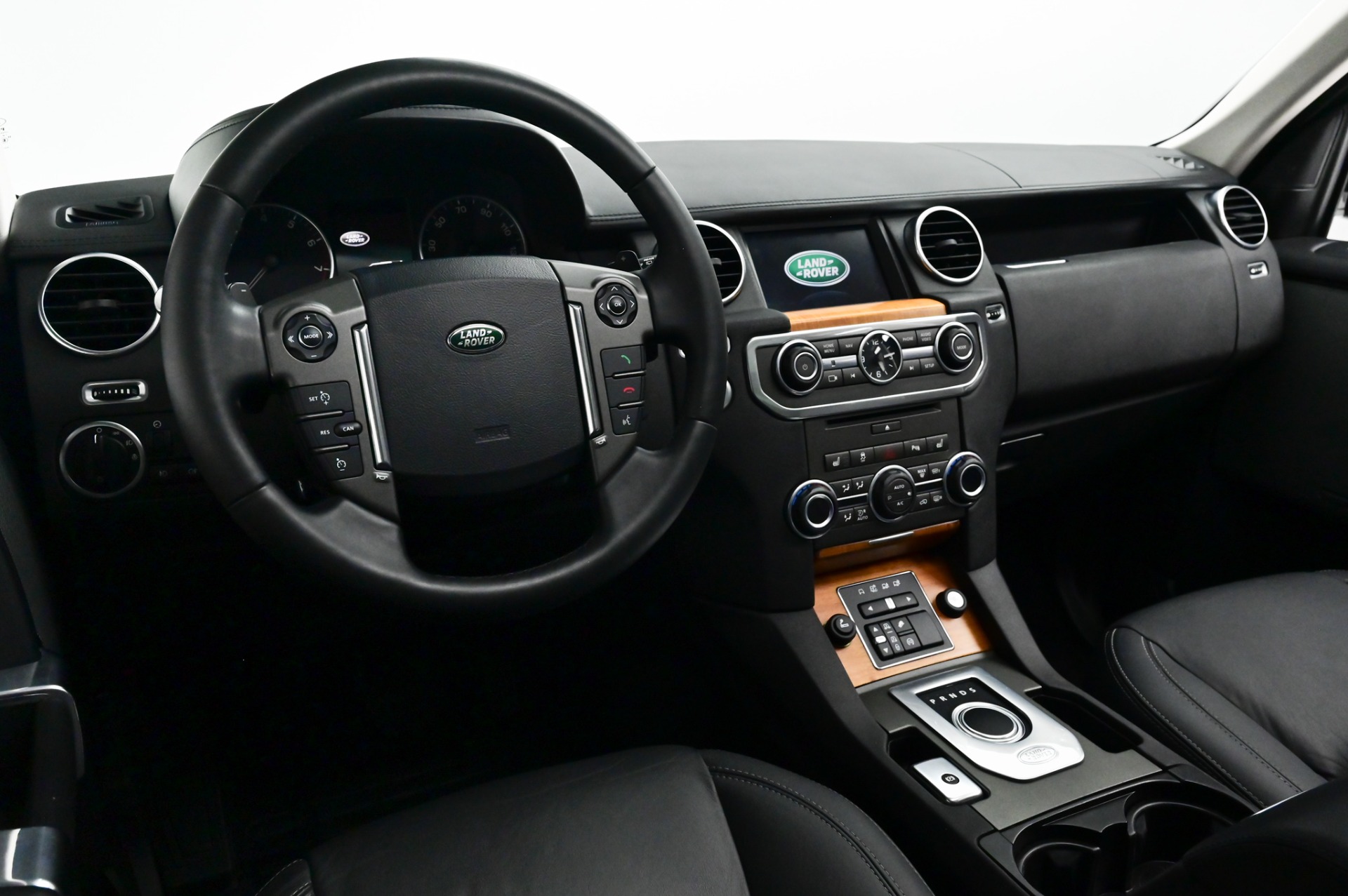 2015 Land Rover LR4 HSE LUX photo 4