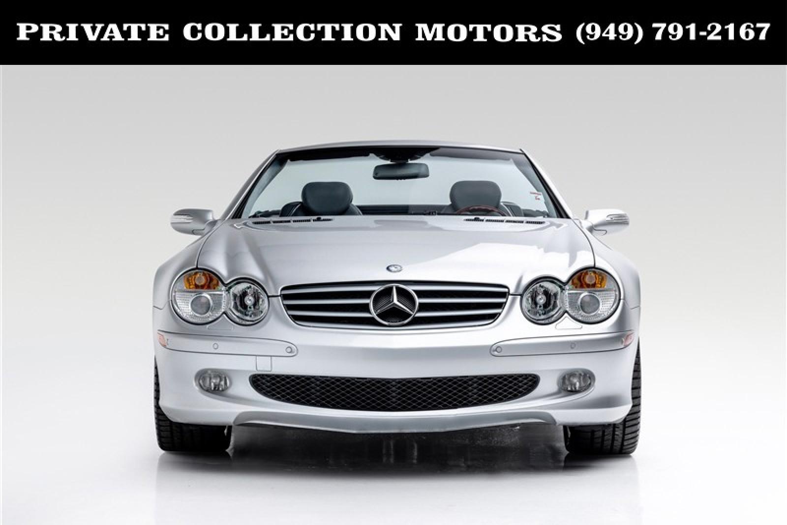 Used 2004 Mercedes-Benz SL-Class For Sale (Sold) | Private