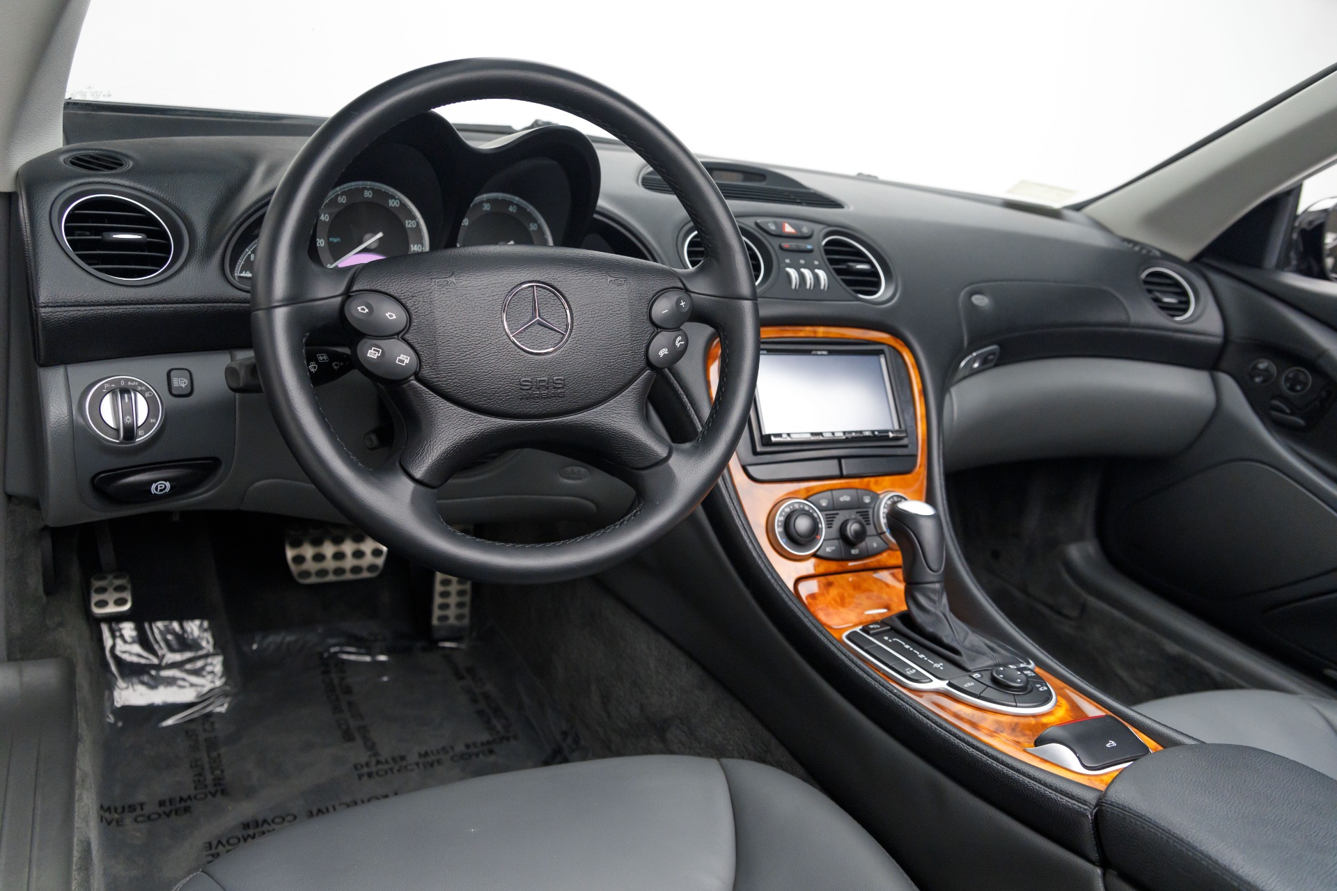 2003 Mercedes Benz SL 500 photo 2