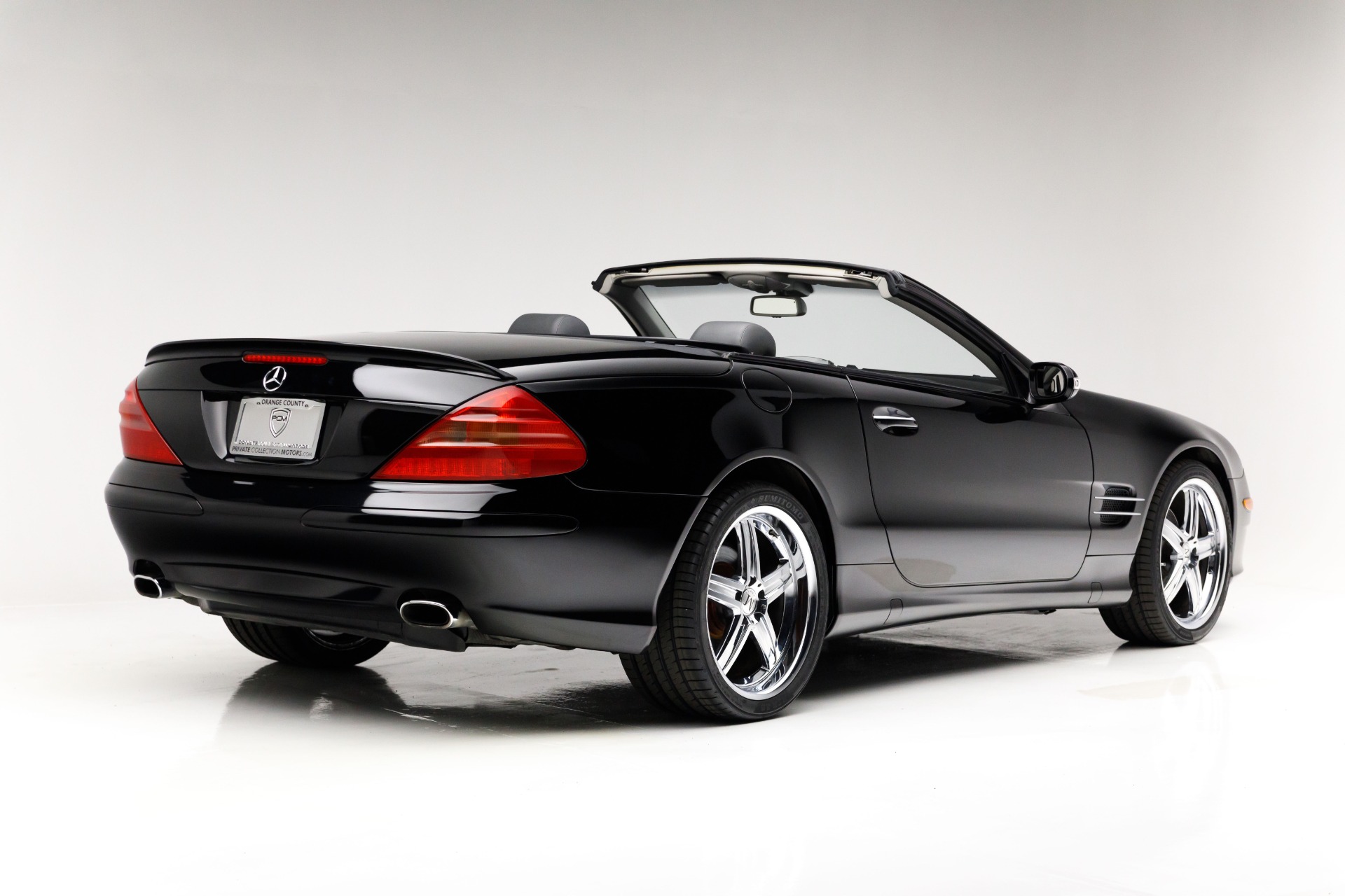 2003 Mercedes Benz SL 500 photo 3