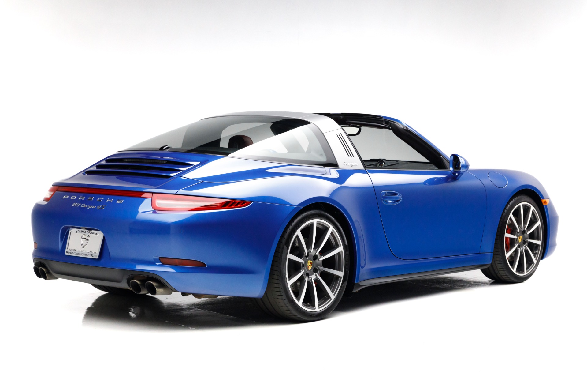 2015 Porsche 911 Targa 4S photo 3