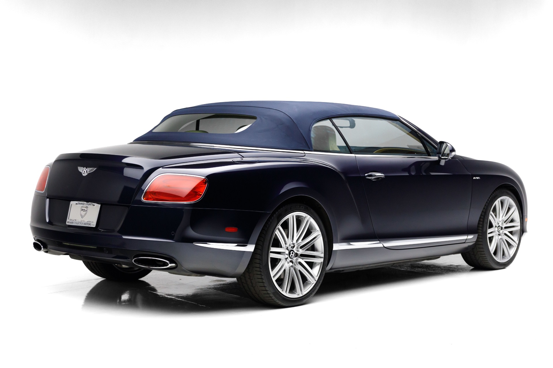 2014 Bentley Continental GTC photo 4