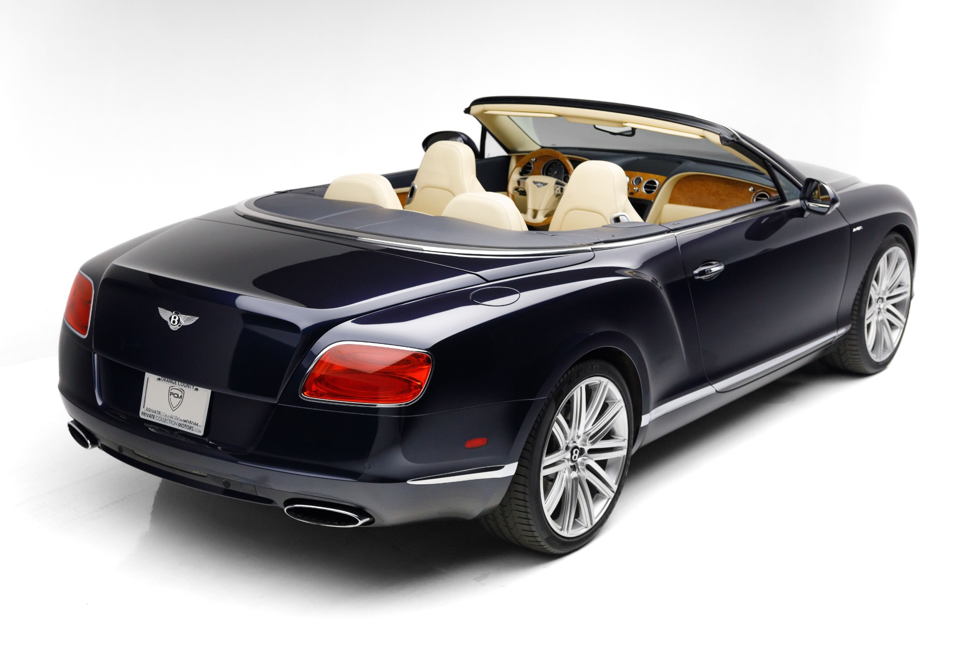 2014 Bentley Continental GTC photo 12