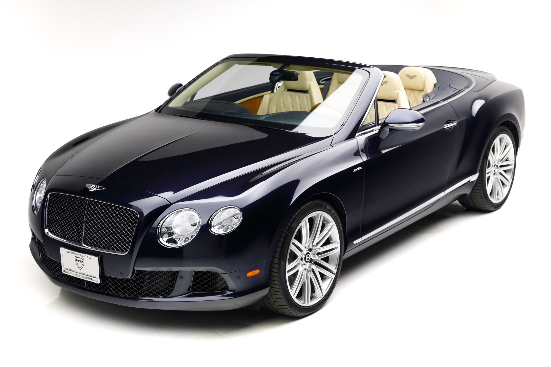2014 Bentley Continental GTC photo 14