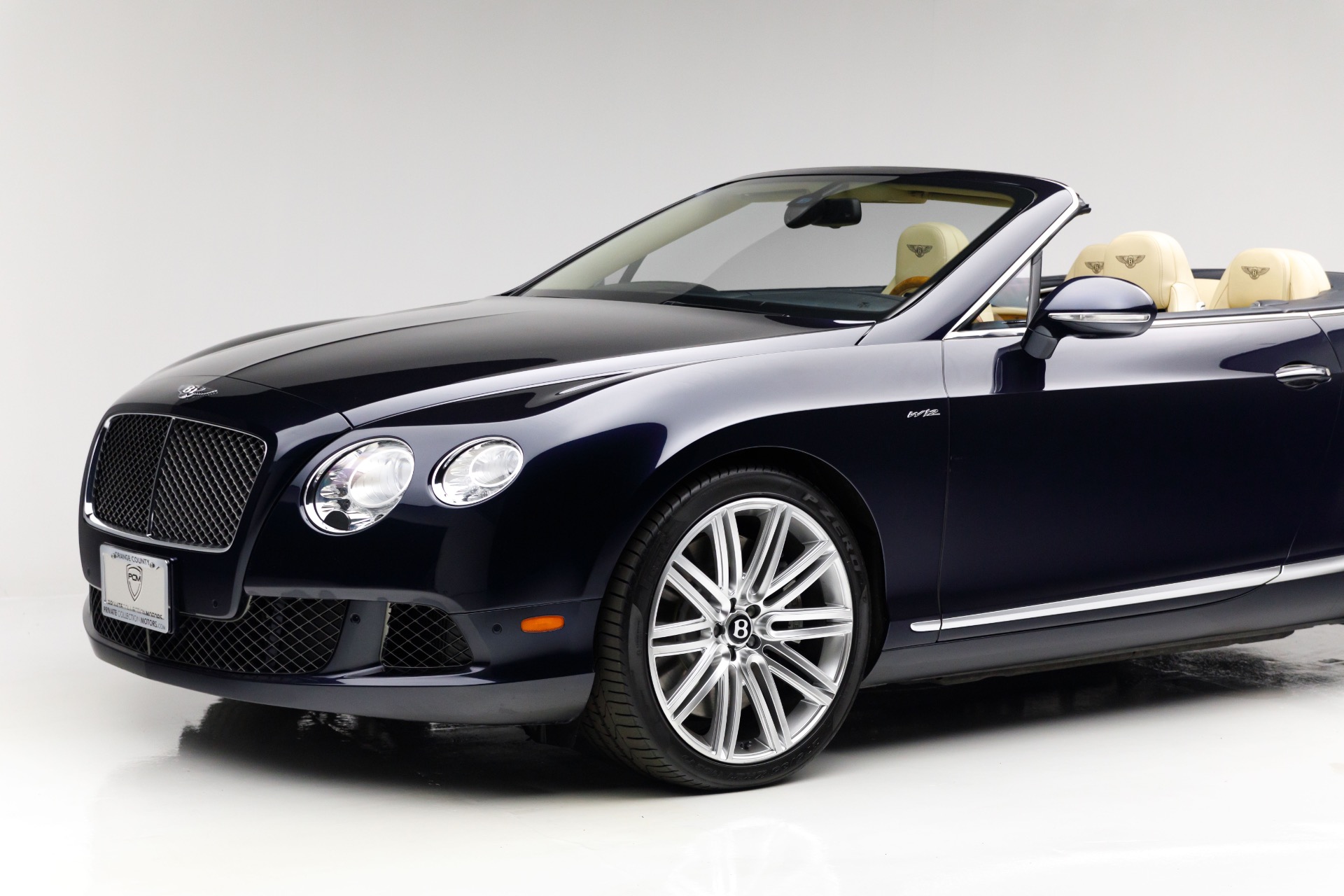 2014 Bentley Continental GTC photo 30