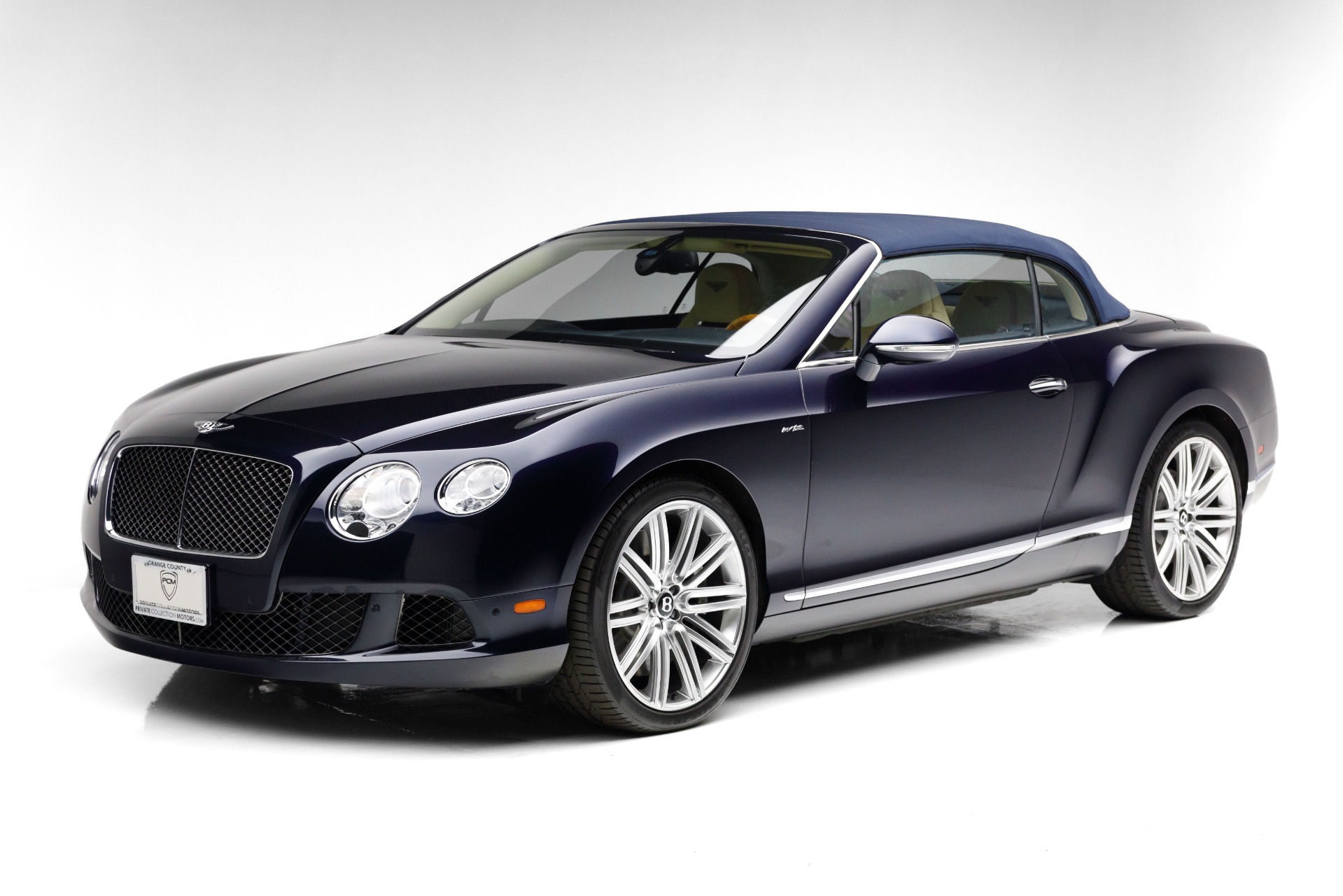 2014 Bentley Continental GTC photo 2