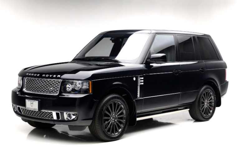 Used 2012 Land Rover Range Rover SC Autobiography SC Autobiography For Sale Sold Private Collection Motors Inc Stock B6562