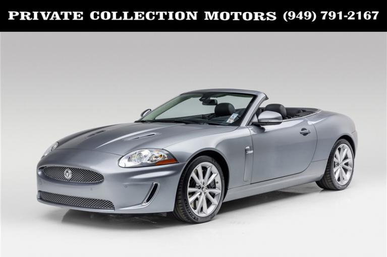 Used 2010 Jaguar XK XKR Convertible For Sale (Sold