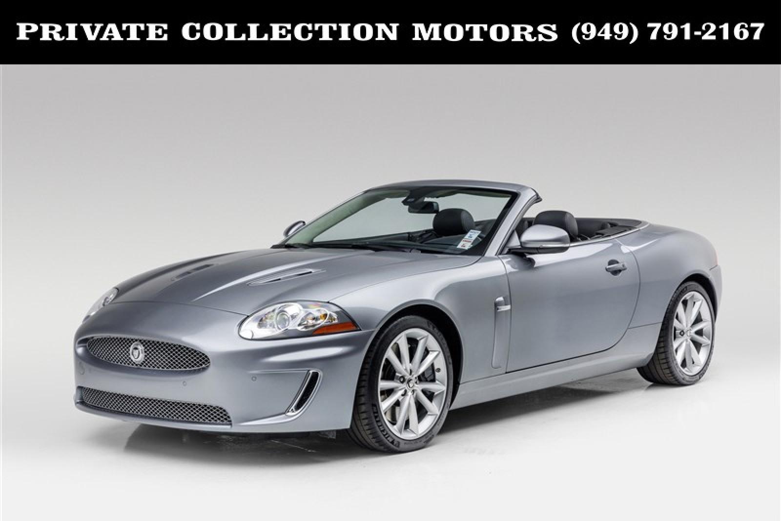 Used 2010 Jaguar XK XKR Convertible For Sale (Sold) | Private Collection  Motors Inc Stock #B5804