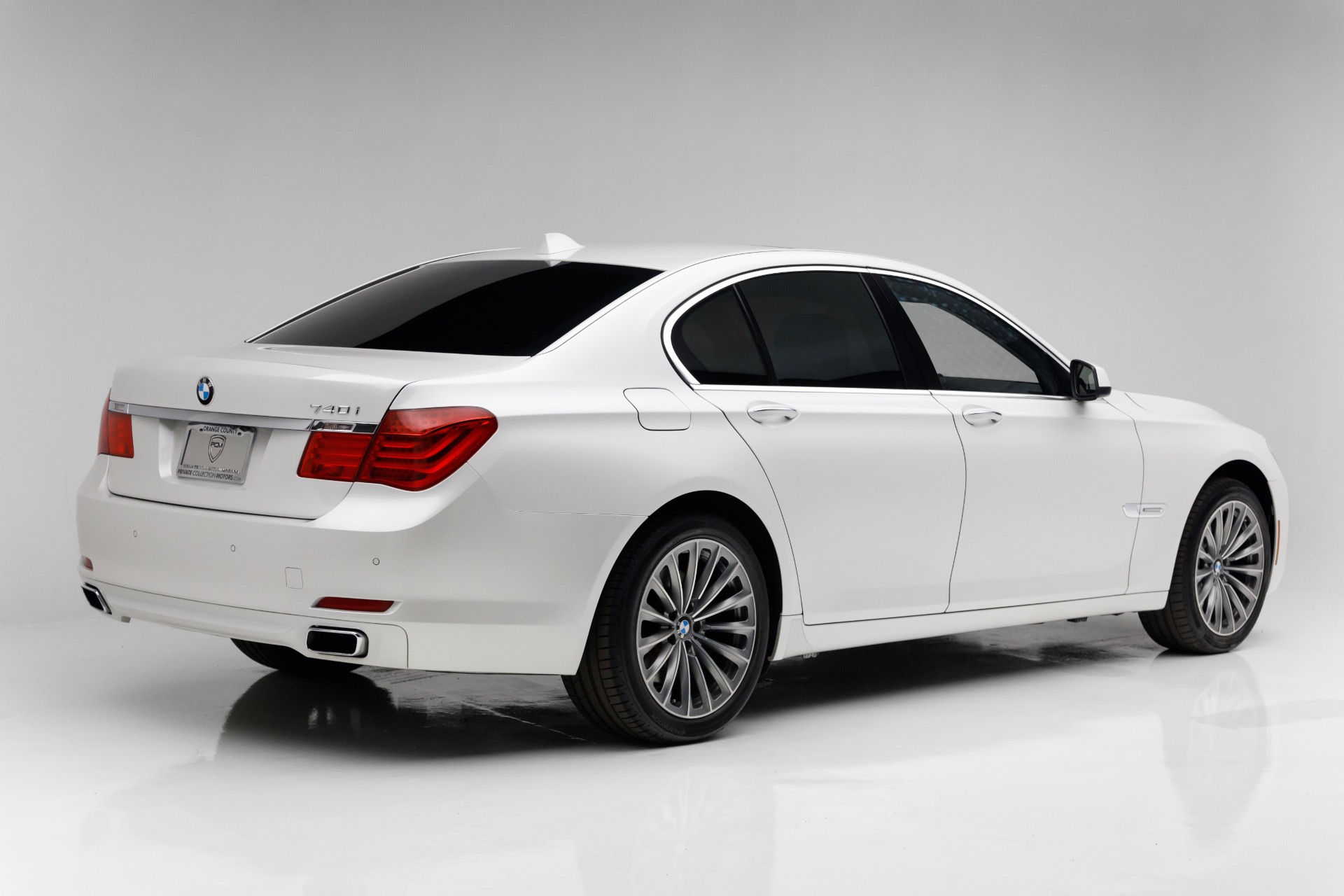 2012 Bmw 740i 7-series photo 3