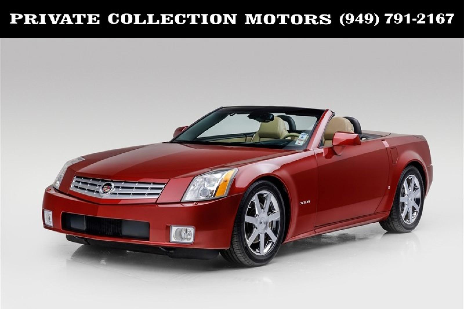 Used 2008 Cadillac XLR For Sale (Sold) | Private Collection Motors