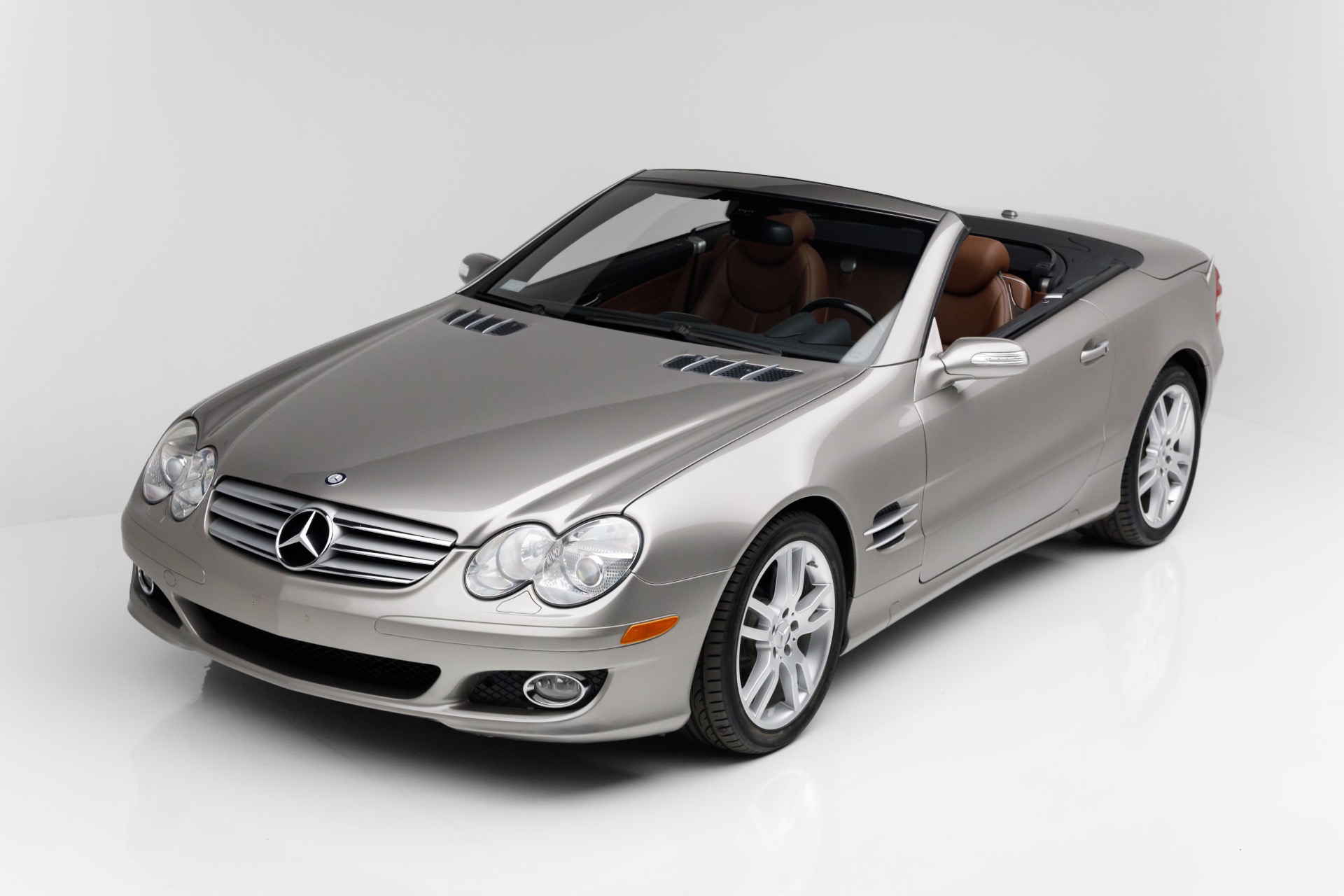 Used 2007 Mercedes-Benz SL 550 50th Anniversary Edition 5.5L V8 