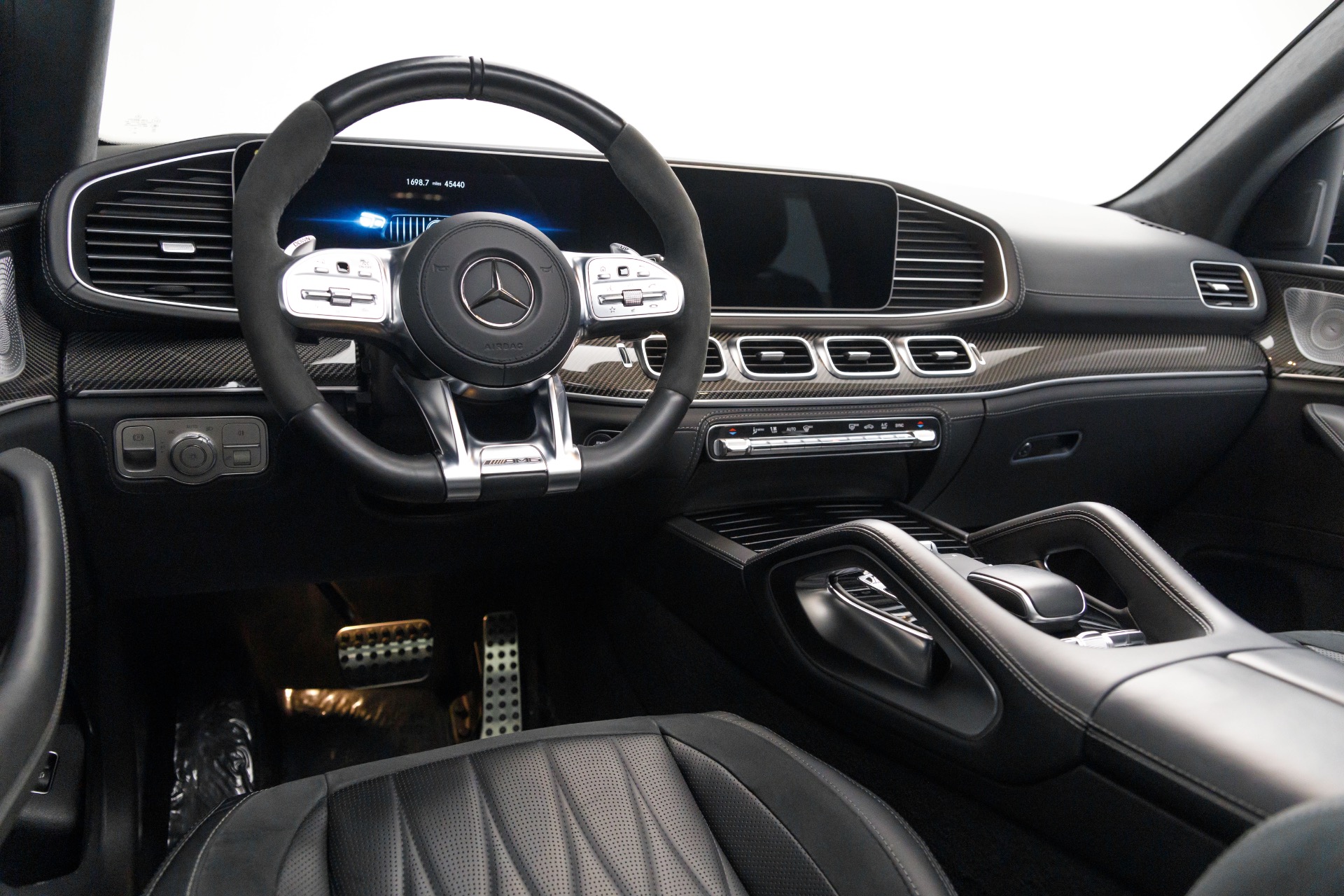 2021 Mercedes Benz GLS AMG 63 photo 2