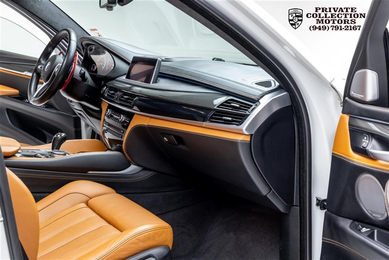 Bmw X6 Interior