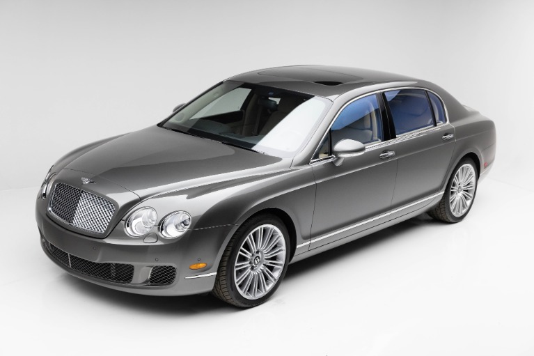 Used 2009 Bentley Continental Flying Spur Speed Speed For