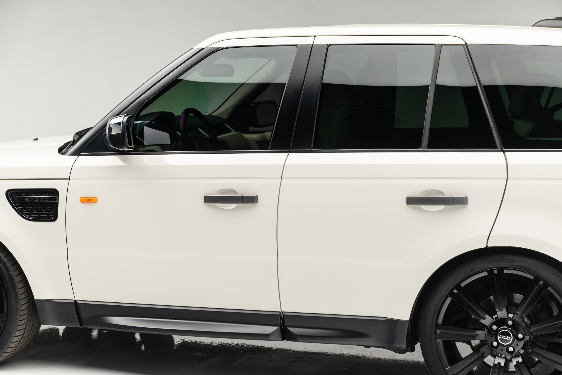 Range Rover Sport 2008 White