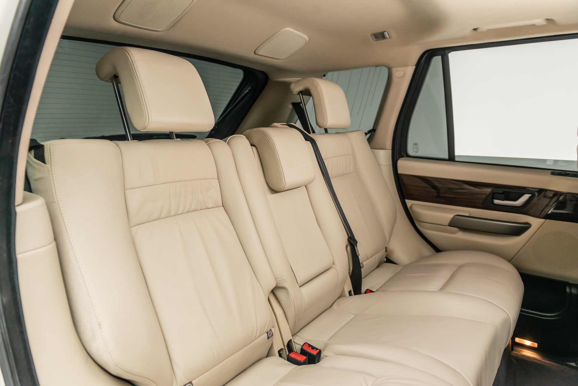 2008 Range Rover Hse Interior