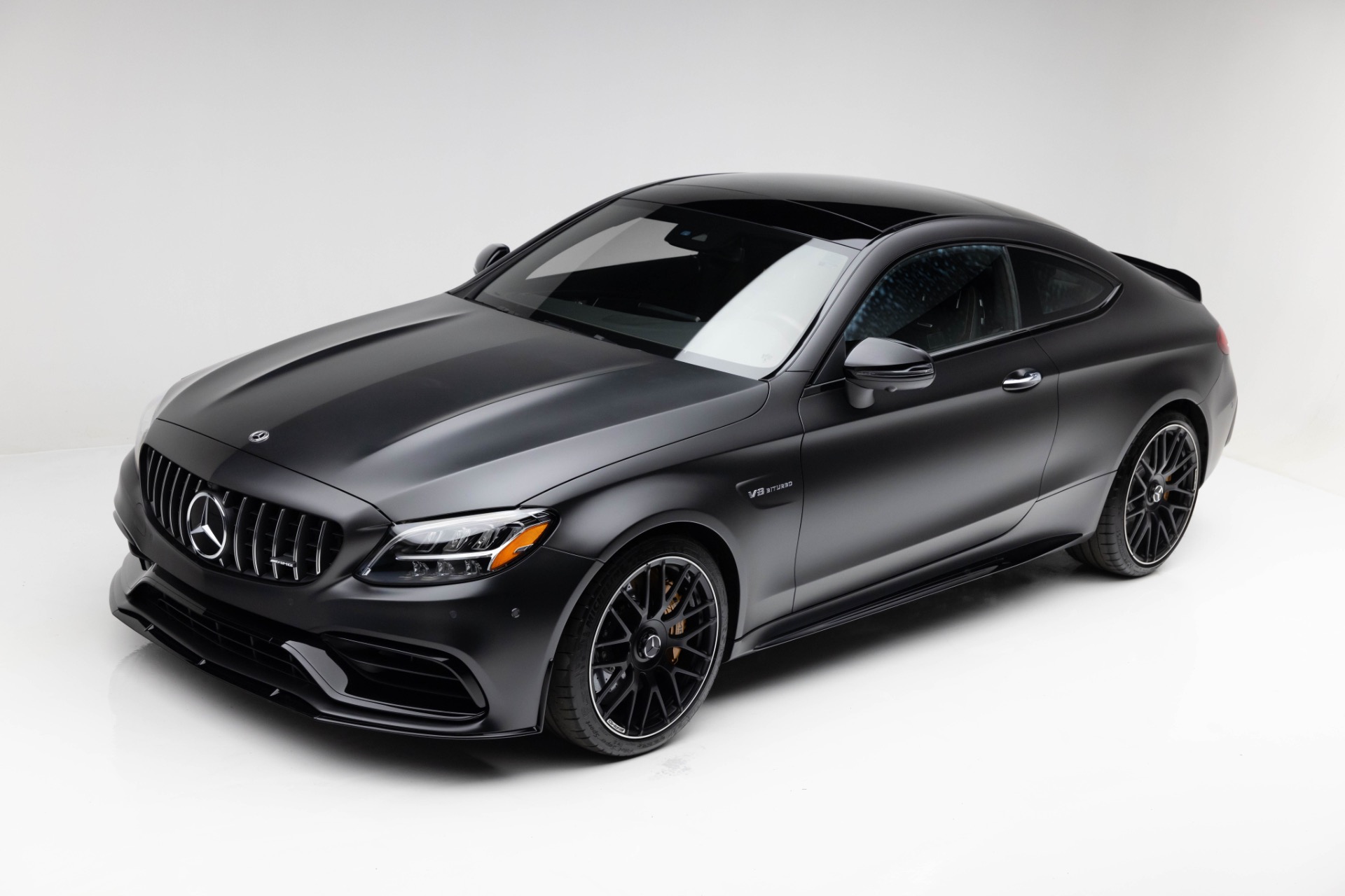 希少w205 AMG C63S Edition1正規品グロスブラックスポイラー Used 2023 Mercedes-Benz C63S AMG AMG C 63 S For Sale (Sold