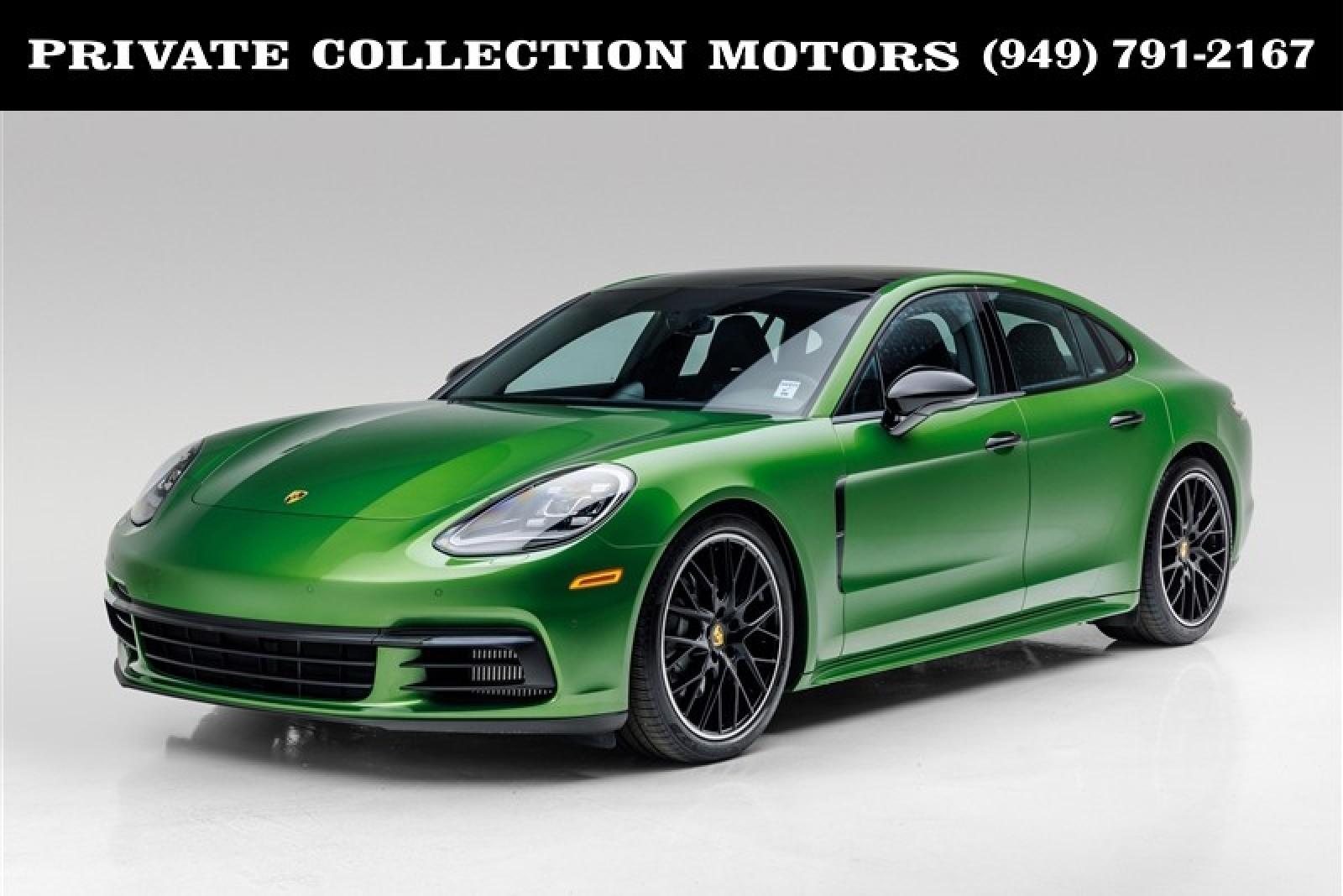 Used 2018 Porsche Panamera 4S For Sale (Sold) Private Collection