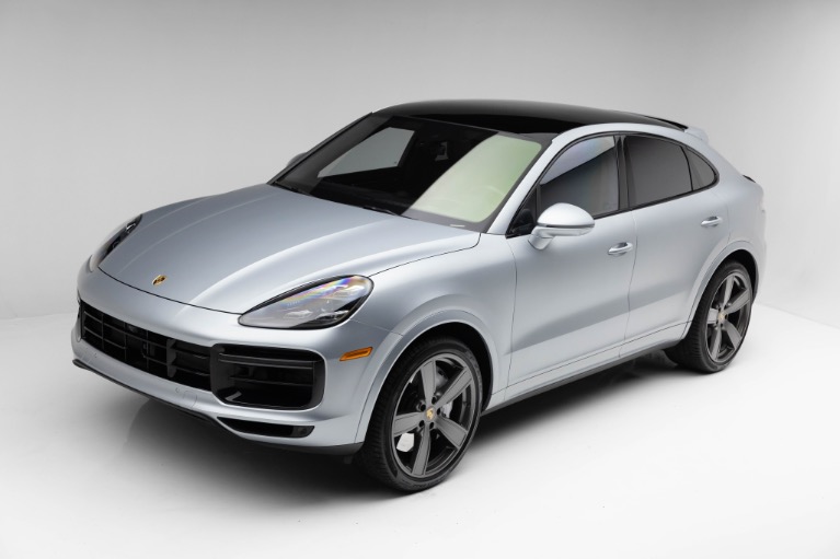 2020 Porsche Cayenne Coup Turbo