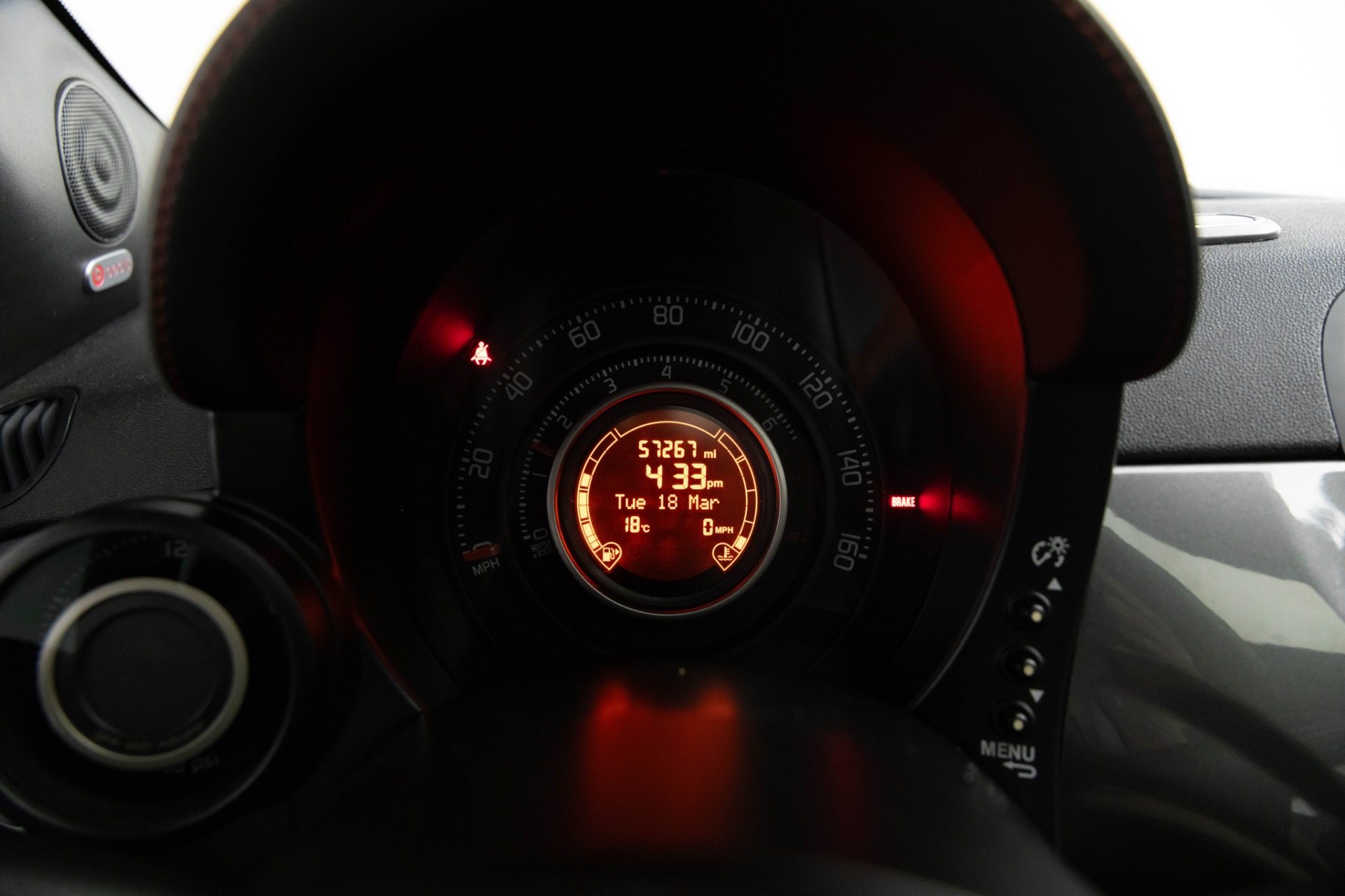 2013 Fiat 500 Abarth photo 59