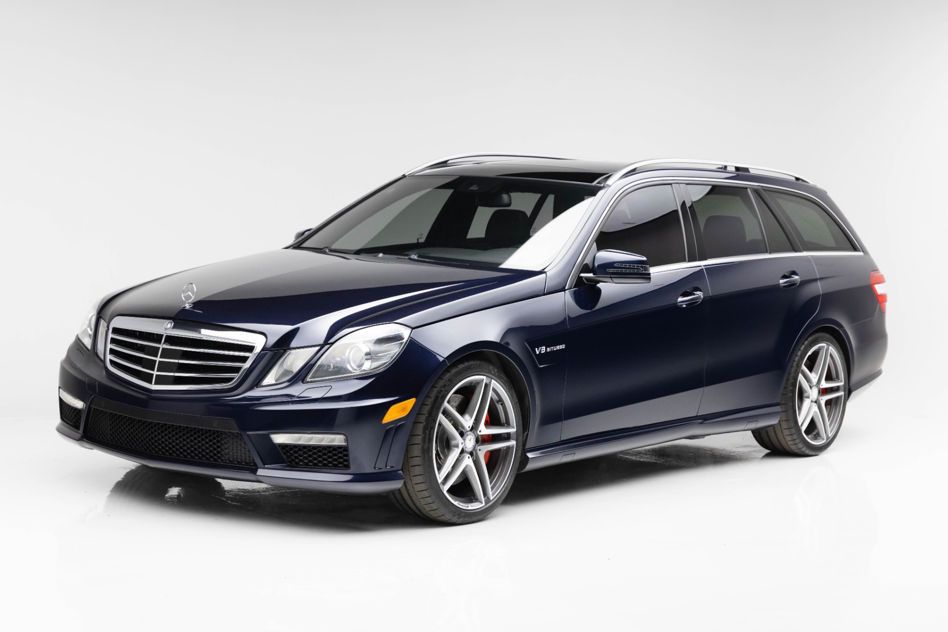 2012 Mercedes Benz E 63 AMG photo 4