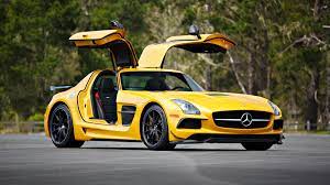 Mercedes-Benz SLS AMG Black Series